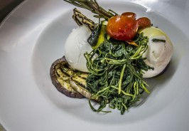 Mozzarella e Verdure